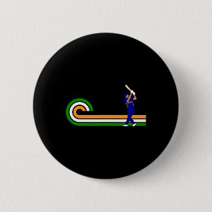 Cricket India For Cricketers Players And Indian Cr 2 Inch Round Button