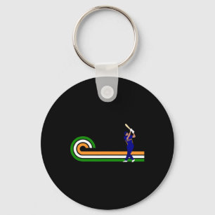 Cricket India For Cricketers Players And Indian Cr Keychain