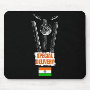 Cricket India Jersey Flag Indian Cricket In Usa Mouse Pad