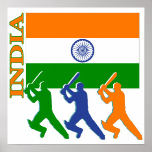 Cricket India Poster