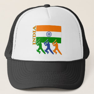 Cricket India Trucker Hat