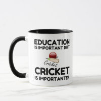CRICKET IS IMPORTANTER