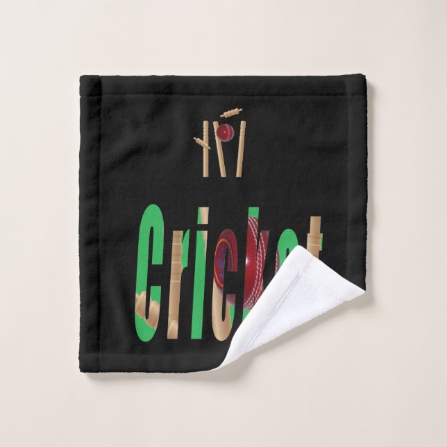 Cricket Is The Word, Wash Cloth (Wash Cloth)
