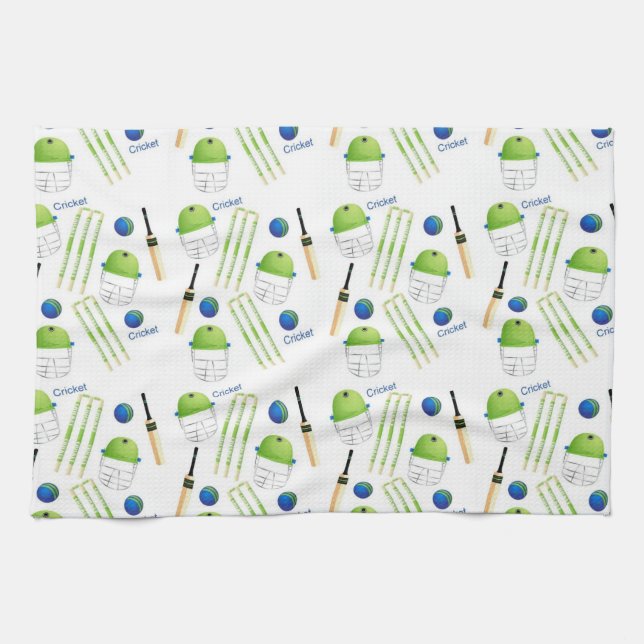 Cricket.jpg Kitchen Towel (Horizontal)