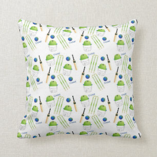 Cricket.jpg Throw Pillow