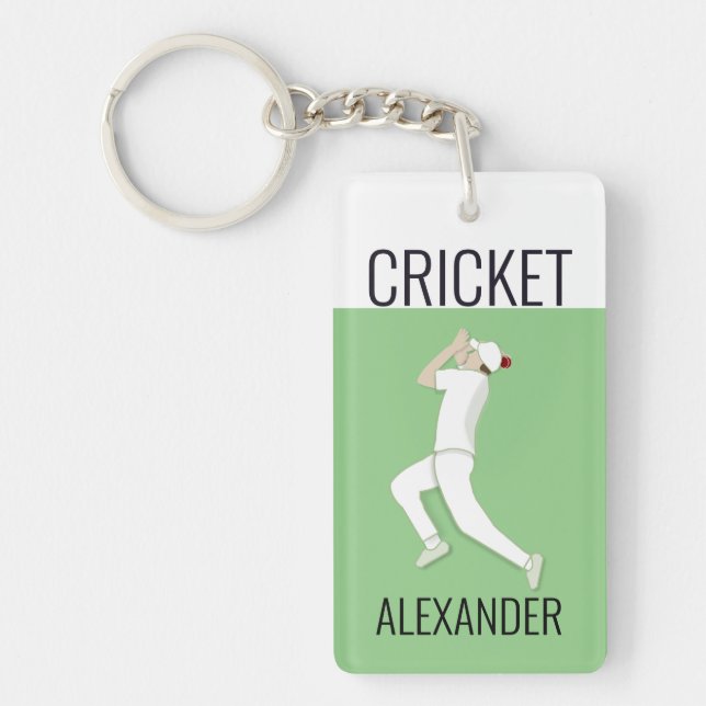 Cricket Keychain (Front)