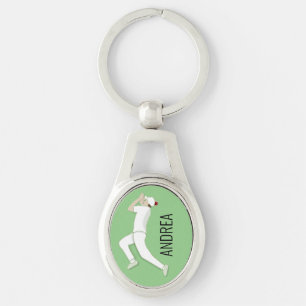 Cricket Keychain