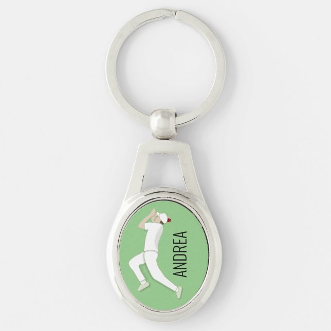 Cricket Keychain (Front)