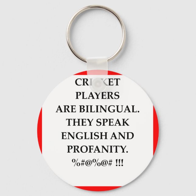 CRICKET KEYCHAIN (Front)