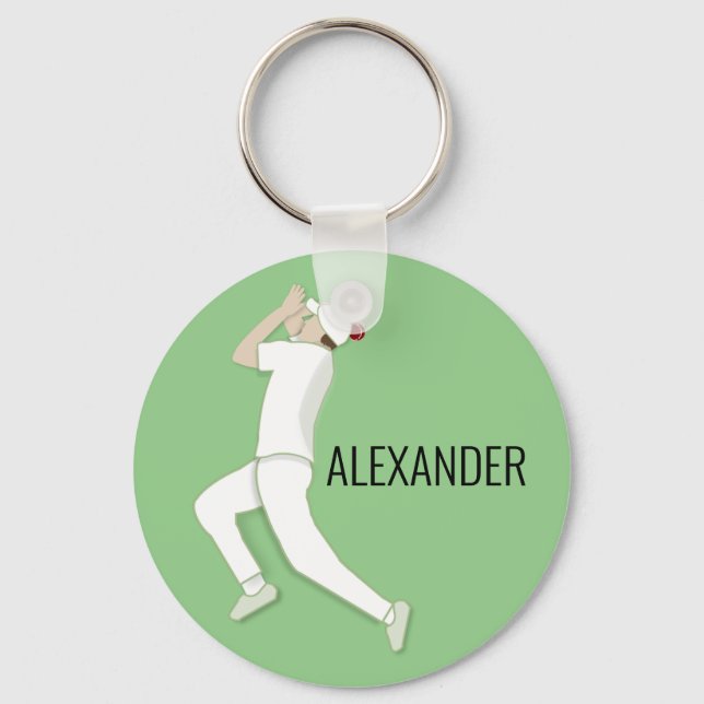 Cricket Keychain (Front)