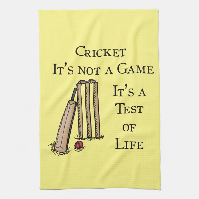 Cricket Kitchen Towel (Vertical)
