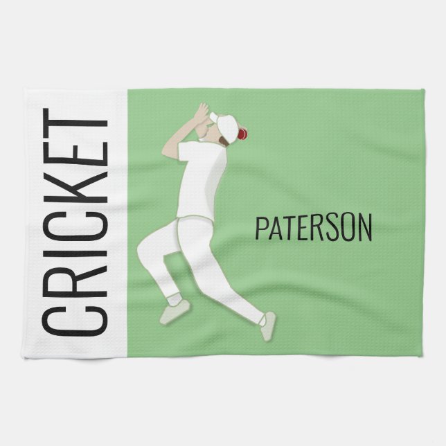 Cricket Kitchen Towel (Horizontal)