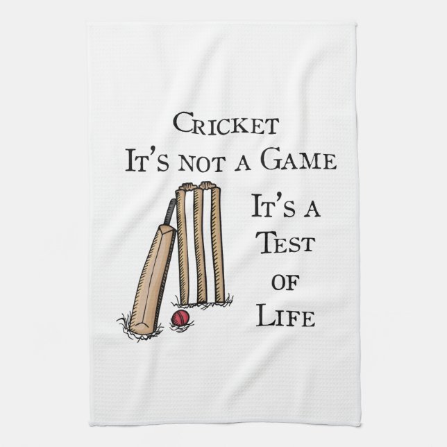 Cricket Kitchen Towel (Vertical)