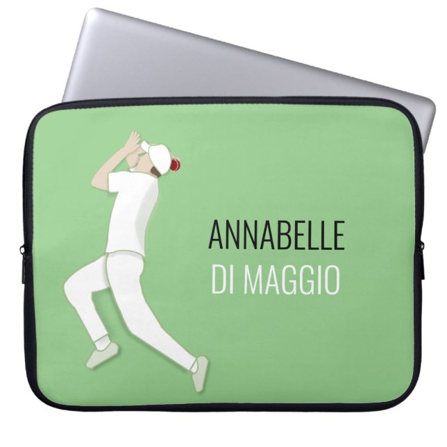 Cricket Laptop Sleeve (Front)