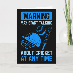 Cricket Ll Ll Game Cricket Player Cricket Men  Card
