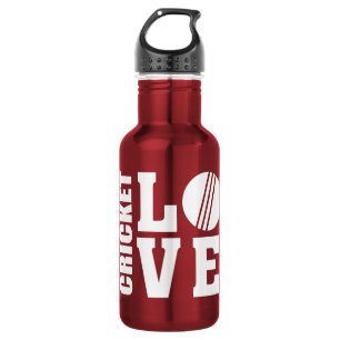 Cricket Love 532 Ml Water Bottle