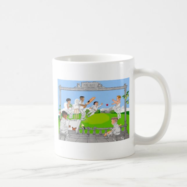 Cricket lovely Cricket Coffee Mug (Right)