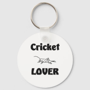 Cricket Lover Keychain