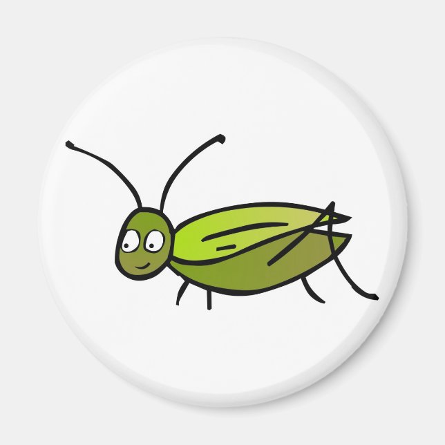 Cricket Magnet (Front)