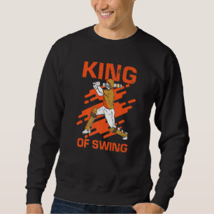 Cricket Match For Cricket Player And Cricket Coach Sweatshirt