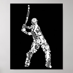 Cricket Men Cricket Player 1  Poster