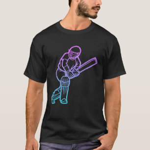 Cricket  Men Women Boys Girls Students Kids Childr T-Shirt