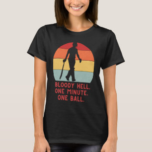 Cricket  men women  village cricketers vintage T-Shirt