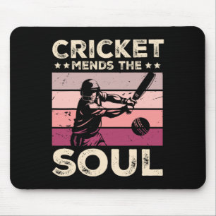 Cricket Mends The Soul Mouse Pad