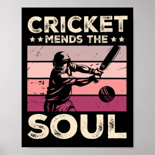 Cricket Mends The Soul Poster