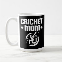 Cricket Mom Cricketer Son Cricket Lover Mother