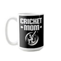 Cricket Mom Cricketer Son Cricket Lover Mother