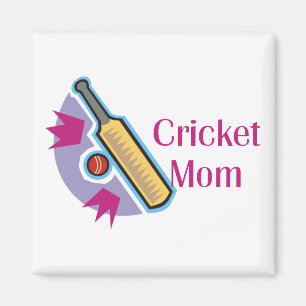 Cricket Mom Magnets