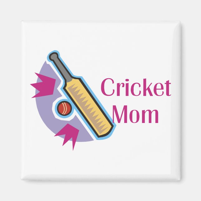 Cricket Mom Magnets (Front)