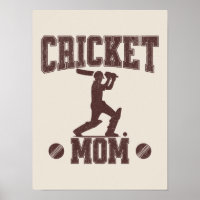 Cricket Mom Sports Enthusiast Cricket Lover Mother