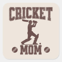 Cricket Mom Sports Enthusiast Cricket Lover Mother