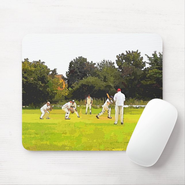 CRICKET MOUSE PAD (With Mouse)