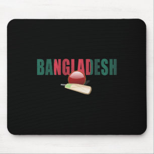 Cricket Ngladesh Flag T Ll  Mouse Pad