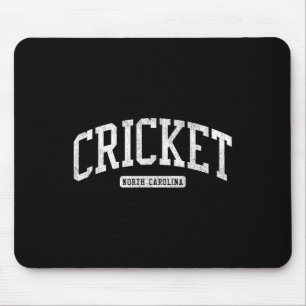 Cricket North Carolina Nc Js03 College University Mouse Pad