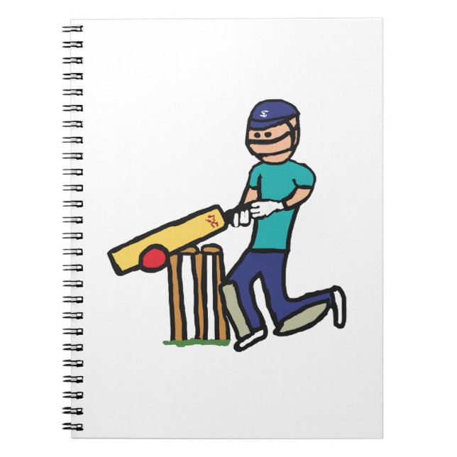 Cricket Notebook (Front)