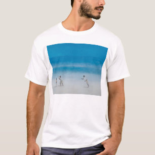 Cricket on the beach 2012 T-Shirt