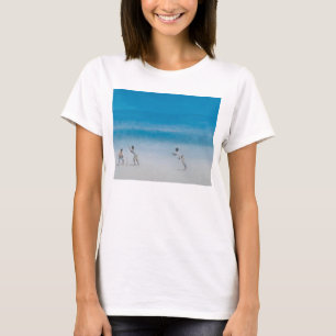 Cricket on the beach 2012 T-Shirt