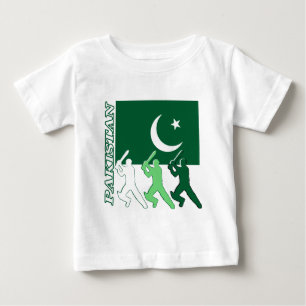 Cricket Pakistan Baby T-Shirt
