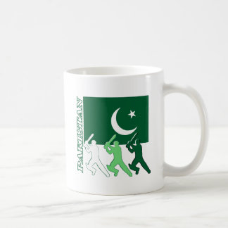 Cricket Pakistan Coffee Mug