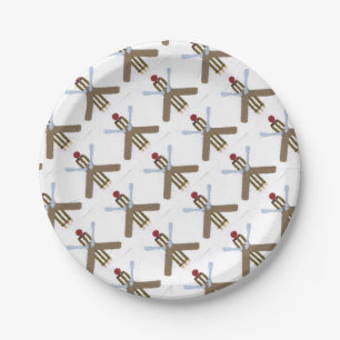 Cricket Paper Plates