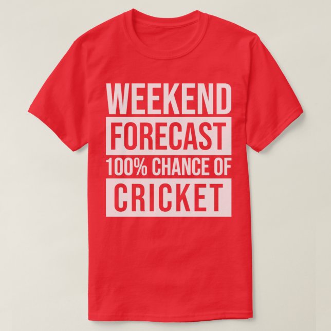 Cricket Player14  T-Shirt (Design Front)
