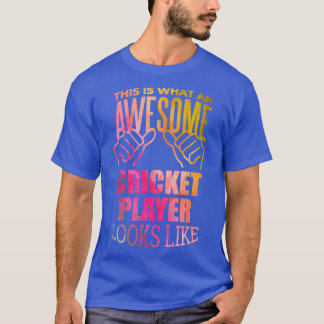 Cricket Player24 T-Shirt
