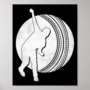 Cricket Player 12 Poster