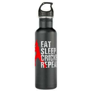 Cricket Player Cool Gift  710 Ml Water Bottle