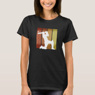 Cricket Player Sport Premium T-Shirt
