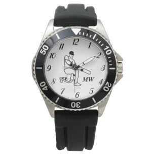 Cricket Player Sports Athlete Bowler Games Watch